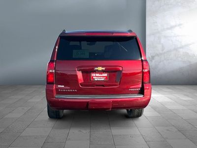 2020 Chevrolet Suburban — detail view