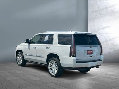2017 Cadillac Escalade — interior view