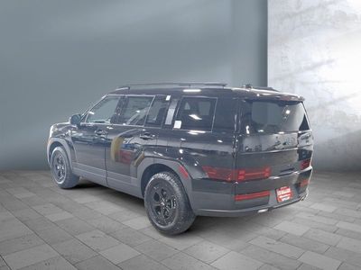 2026 Hyundai SANTA FE — interior view