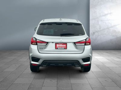 2025 Mitsubishi Outlander Sport — detail view