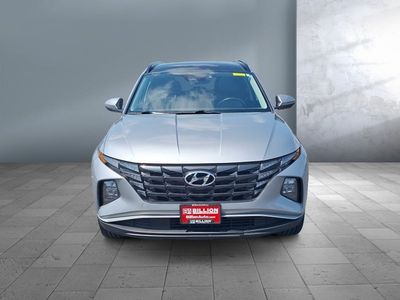 2023 Hyundai TUCSON HYBRID — side profile view