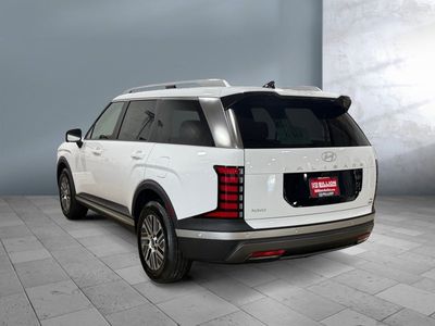 2026 Hyundai PALISADE HYBRID — interior view