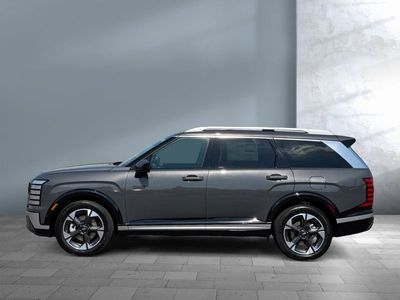 2026 Hyundai PALISADE — rear three-quarter view