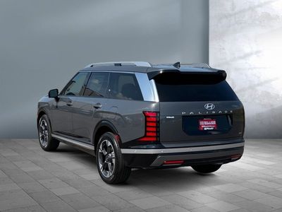2026 Hyundai PALISADE — interior view
