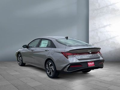 2025 Hyundai ELANTRA — interior view
