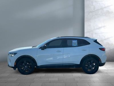 2023 Buick Envision — rear three-quarter view
