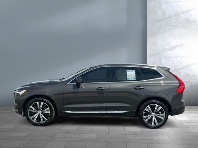 2022 Volvo XC60 — rear three-quarter view