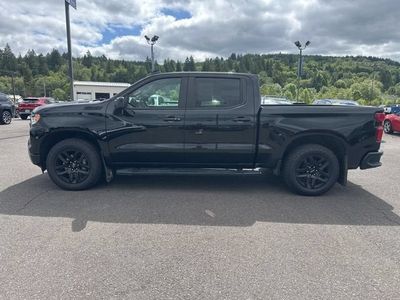 2024 Chevrolet Silverado 1500 — rear three-quarter view