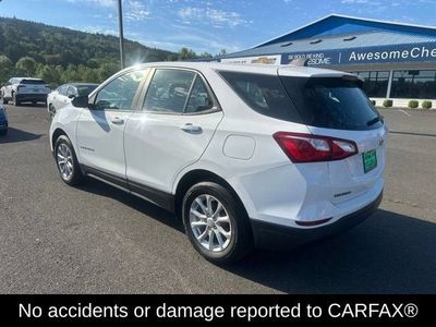 2020 Chevrolet Equinox — detail view