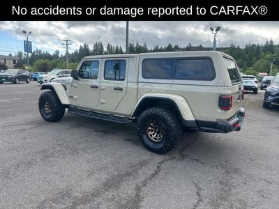 2020 Jeep Gladiator — detail view