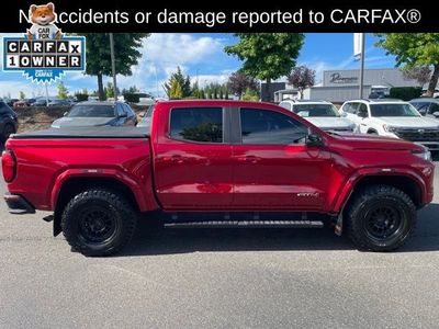 2024 GMC Canyon — detail view