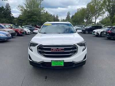 2021 GMC Terrain — side profile view