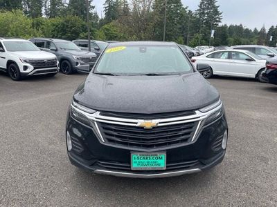 2022 Chevrolet Equinox — side profile view