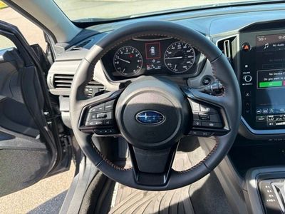 2024 Subaru Crosstrek — rear three-quarter view