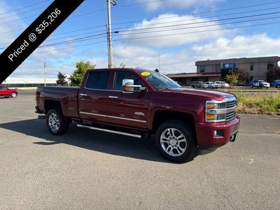2015 Chevrolet Silverado 2500HD — interior view