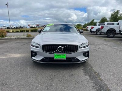 2024 Volvo S60 — rear three-quarter view