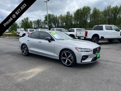 2024 Volvo S60 — interior view