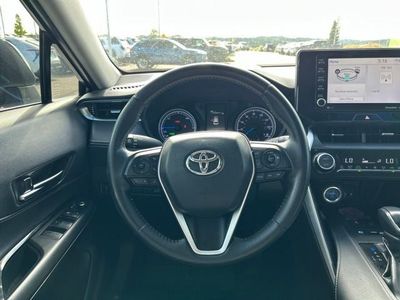 2022 Toyota Venza — rear three-quarter view