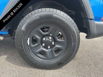 2021 Jeep Wrangler — interior view