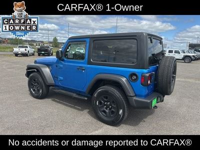 2021 Jeep Wrangler — detail view