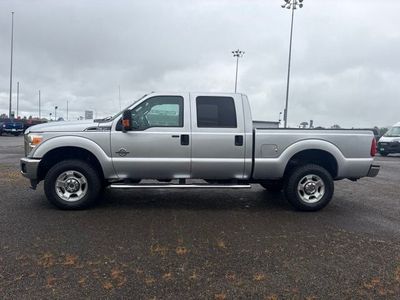 2016 Ford F-350 — side profile view
