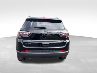 2026 Jeep Compass — interior view