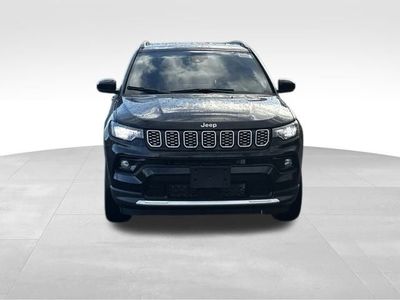 2026 Jeep Compass — rear three-quarter view