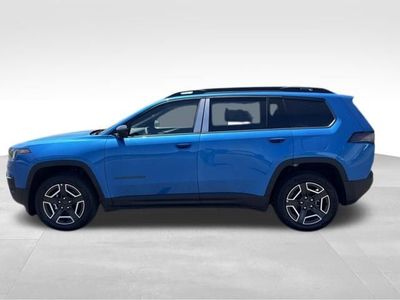 2026 Jeep Cherokee — side profile view