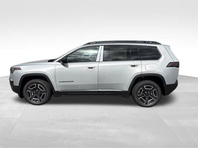 2026 Jeep Cherokee — side profile view