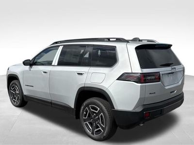 2026 Jeep Cherokee — interior view