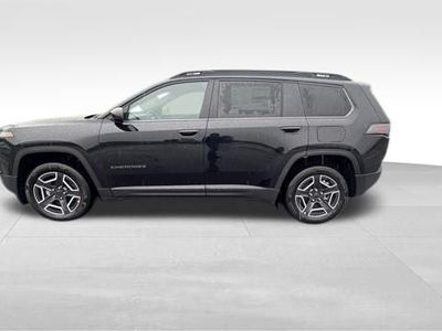 2026 Jeep Cherokee — side profile view
