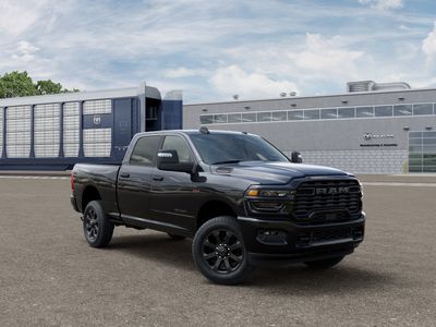 2026 RAM Ram 2500 — rear three-quarter view