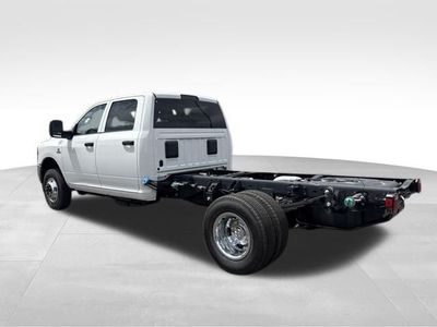2026 RAM Ram 3500 Chassis Cab — rear three-quarter view