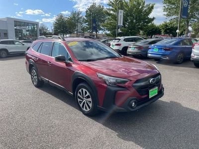 2023 Subaru Outback — rear three-quarter view