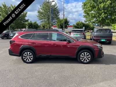 2023 Subaru Outback — interior view