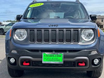 2023 Jeep Renegade — rear three-quarter view