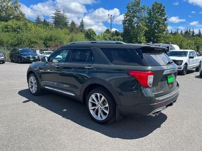 2023 Ford Explorer — detail view