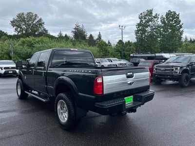 2016 Ford F-350SD — interior view