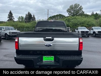 2016 Ford F-350SD — detail view