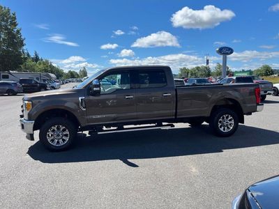 2017 Ford F-350SD — rear three-quarter view