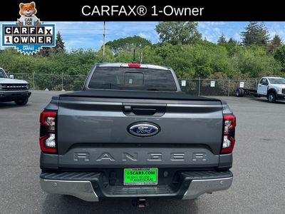 2024 Ford Ranger — interior view