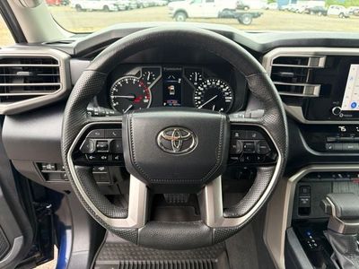 2024 Toyota Tundra — rear three-quarter view