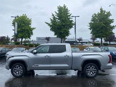 2024 Toyota Tundra Hybrid — rear three-quarter view