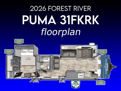 2026 Forest River Palomino-Puma - Photo 10