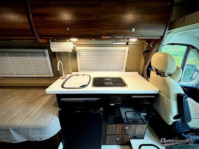 2021 Winnebago Travato — detail view
