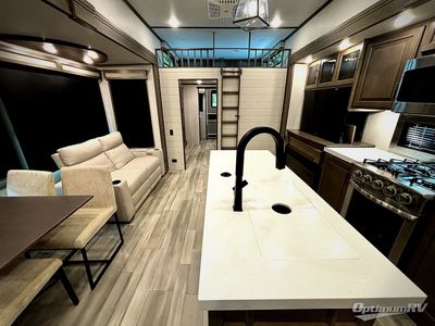 2023 Grand Design Solitude — interior view