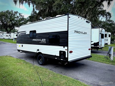 2027 Heartland Prowler — rear three-quarter view