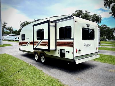2020 Gulf Stream Vintage Cruiser — rear three-quarter view