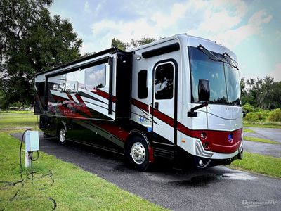 2024 Holiday Rambler Nautica — front three-quarter view