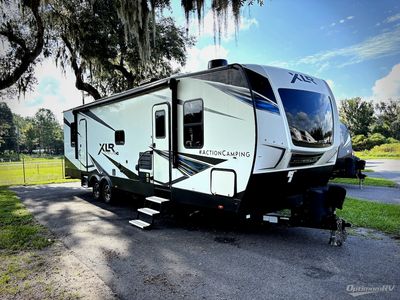 2020 Forest River XLR — side profile view
